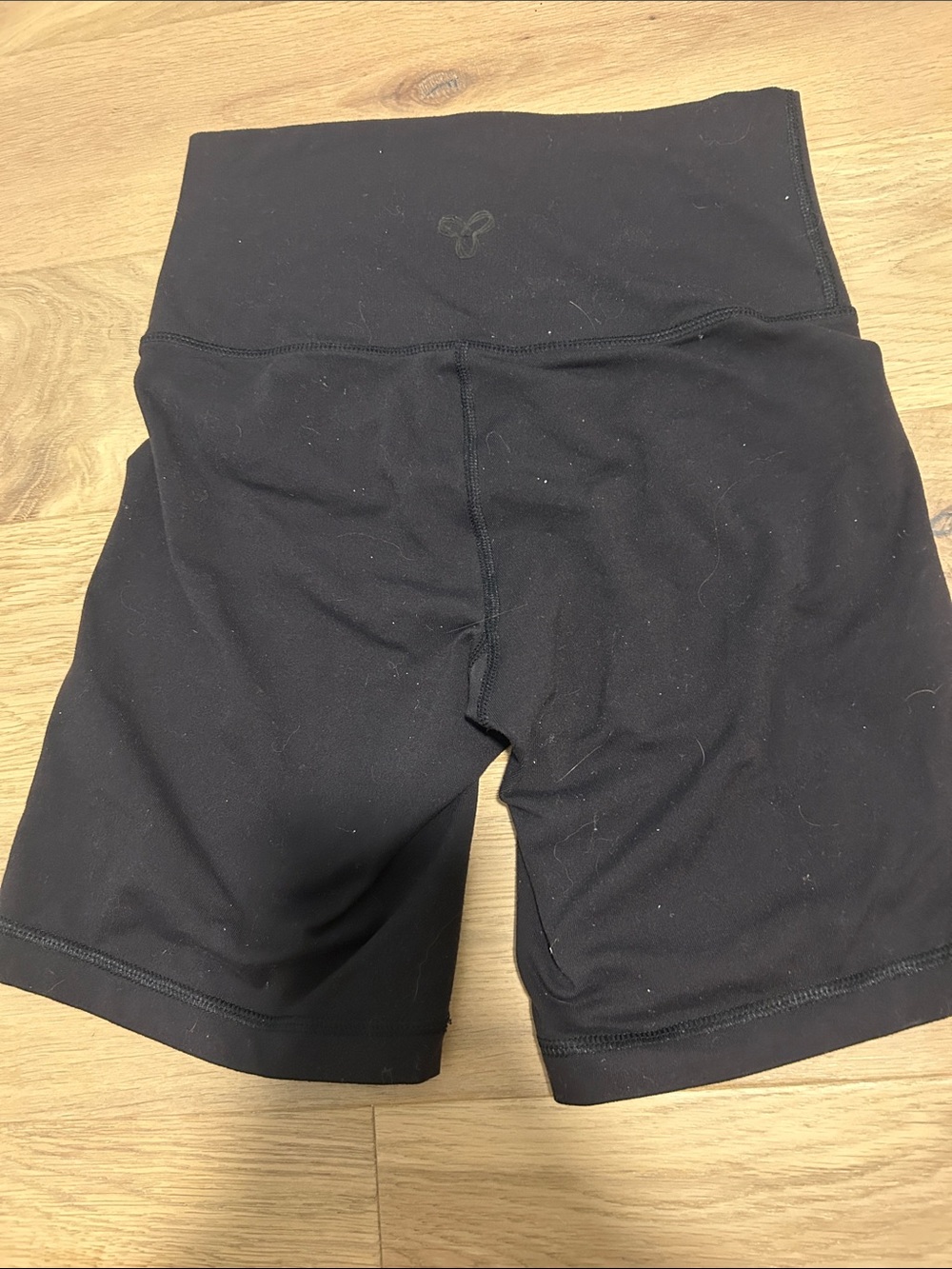 High-Waist Black Women's TNA Bike Shorts